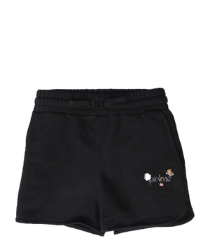 Logo printed shorts