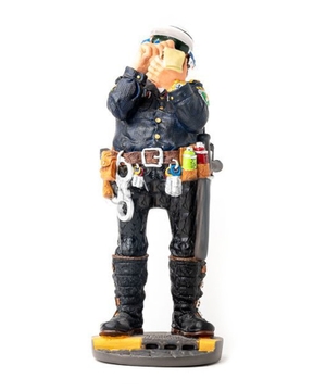 Decorative figurine Policeman
