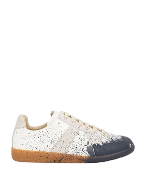 Replica leather sneakers