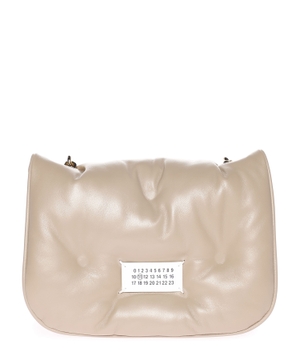 Glam Slam leather shoulder bag