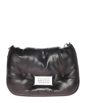 Glam Slam leather shoulder bag