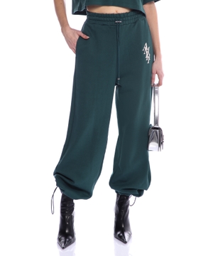 Wide-leg jogging pants