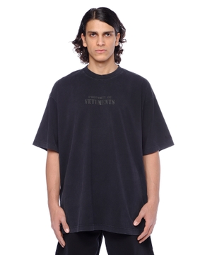 Round neck Property of Vetements T-shirt with short sleeves