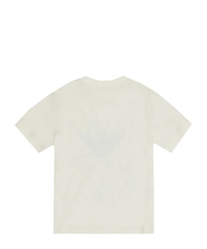 Qısaqol printli T-shirt