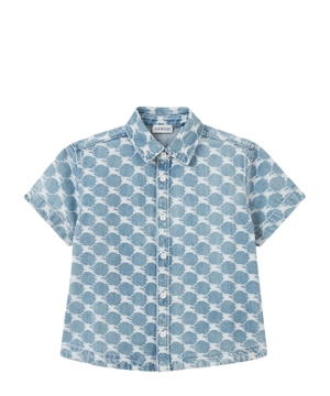 Printed short sleeve shirt