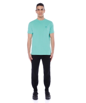 Round neck T-shirt with short sleeves