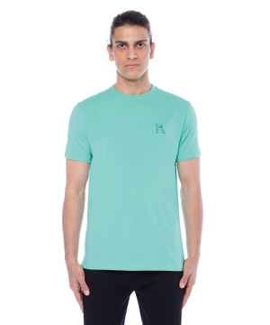 Round neck T-shirt with short sleeves