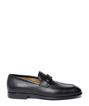 Gandioso Gancio Bit leather loafers