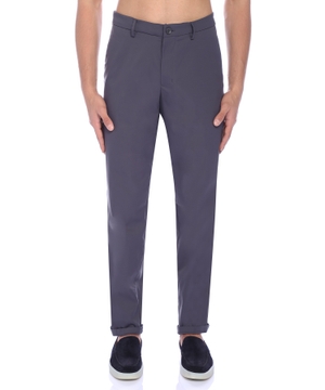 Straight-fit trousers