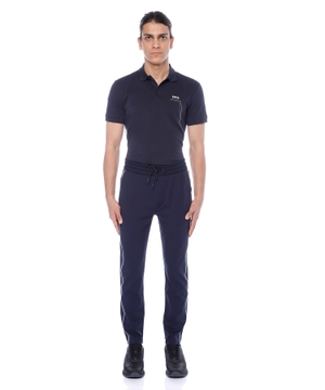 Track pants with elasticated waist