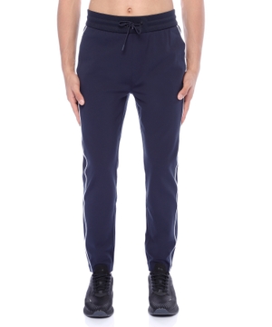 Track pants with elasticated waist