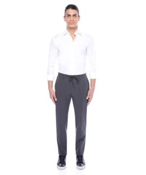 Straight-fit trousers