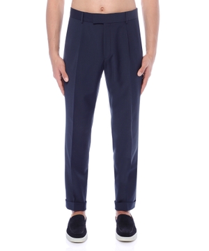 Straight-fit trousers