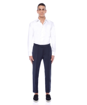 Straight-fit trousers