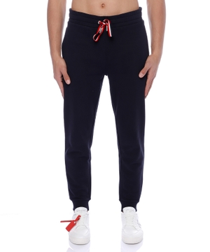 Trousers with elastic waist