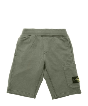 Shorts with elasticated waist