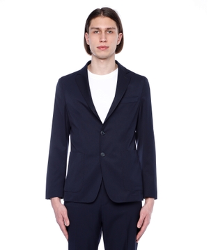 Long sleeve C-Hanry blazer with button fastening