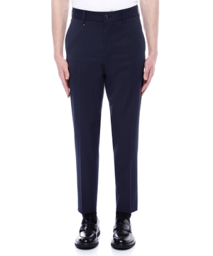 Straight-fit trousers