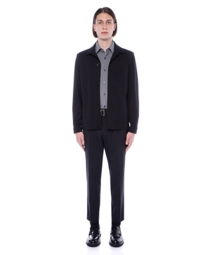 C-Carper-J jacket with button fastening