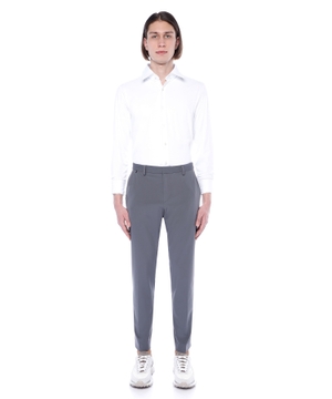 Straight-fit trousers