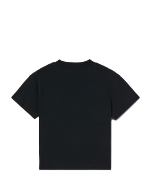 Short sleeve T-shirt with logo print