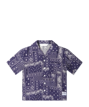 Short sleeved shirt with print