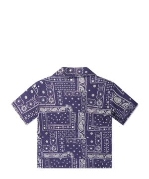 Short sleeved shirt with print