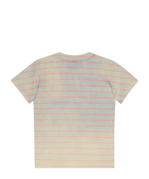 Striped short sleeve T-shirt