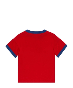 Short sleeve T-shirt with logo