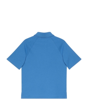 Short sleeve polo shirt