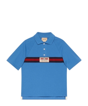 Short sleeve polo shirt