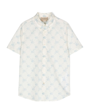 Logo printed shirt