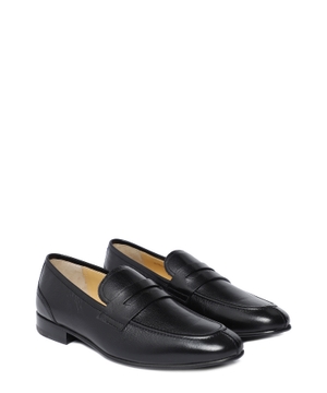 Webb leather loafers