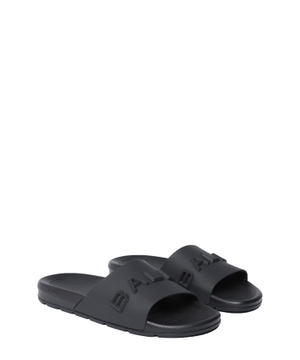 Logo detailed rubber sandals