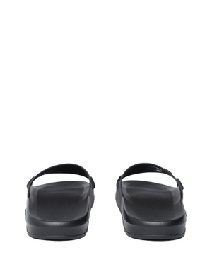 Logo detailed rubber sandals