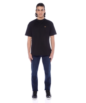 Round neck T-shirt with short sleeves