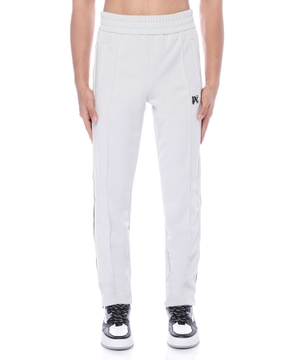 Jogging pants with elastic waist