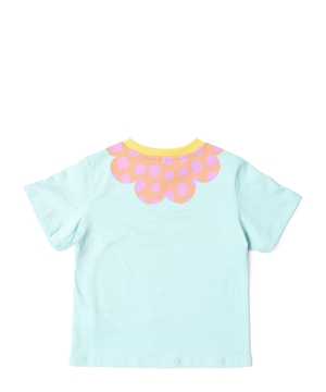 Floral printed short sleeve T-shirt