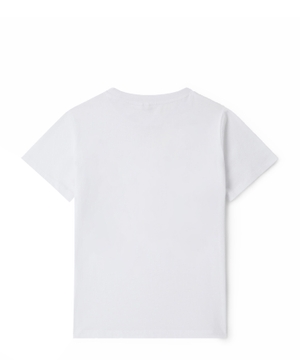 Printed short sleeve T-shirt