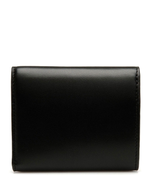 Tilt leather wallet