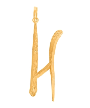 Alpha 'H' pendant