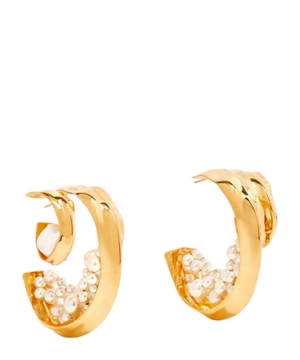 Серьги-кольца Crest Hoop