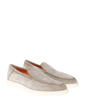 Suede loafers