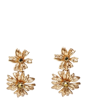 Classic Flower drop earrings