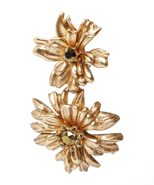 Classic Flower drop earrings