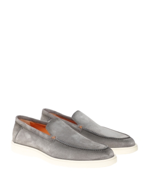 Suede loafers