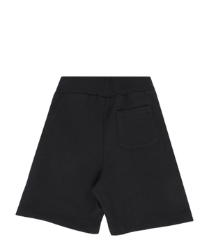 Elasticated shorts with logo detail