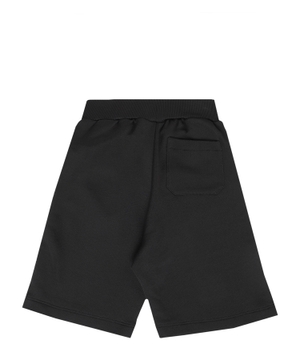 Elasticated shorts with logo detail