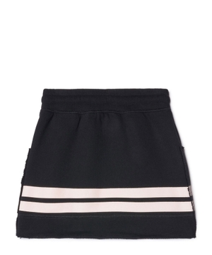 Logo printed skirt