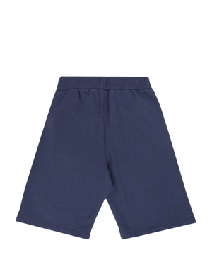 Elasticated shorts with logo detail